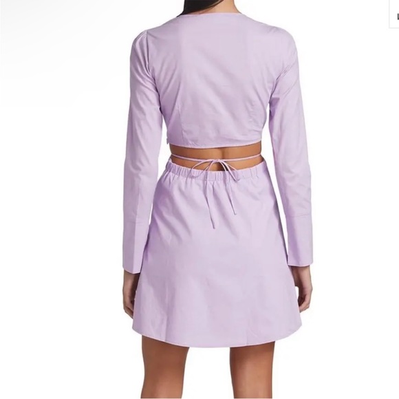 WAYF - Long Sleeve Cutout Minidress - Picture 4 of 9